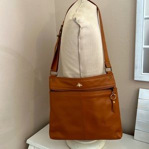 CROSSBODY IN LEATHER WITH GENUINE GUCCI HARDWARE